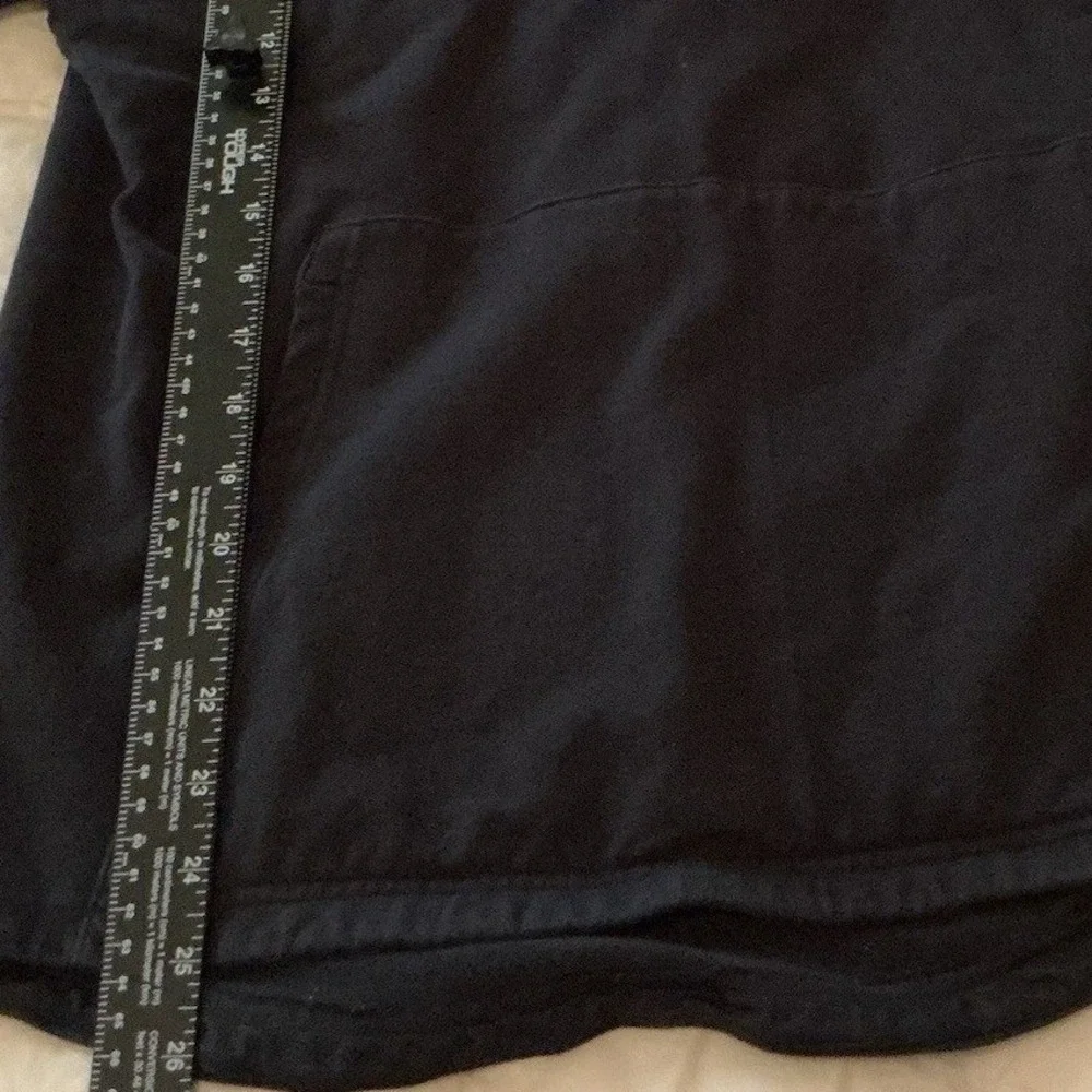 Adidas‎ Hoodie Sweatshirt Men's Small Black White Long Sleeves Logo